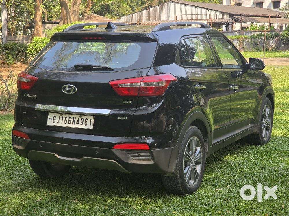Hyundai Creta Sx (o) 1.5 Diesel Automatic, 2017, Diesel
