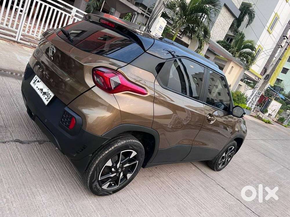 Tata Punch Creative Amt, 2021, Petrol