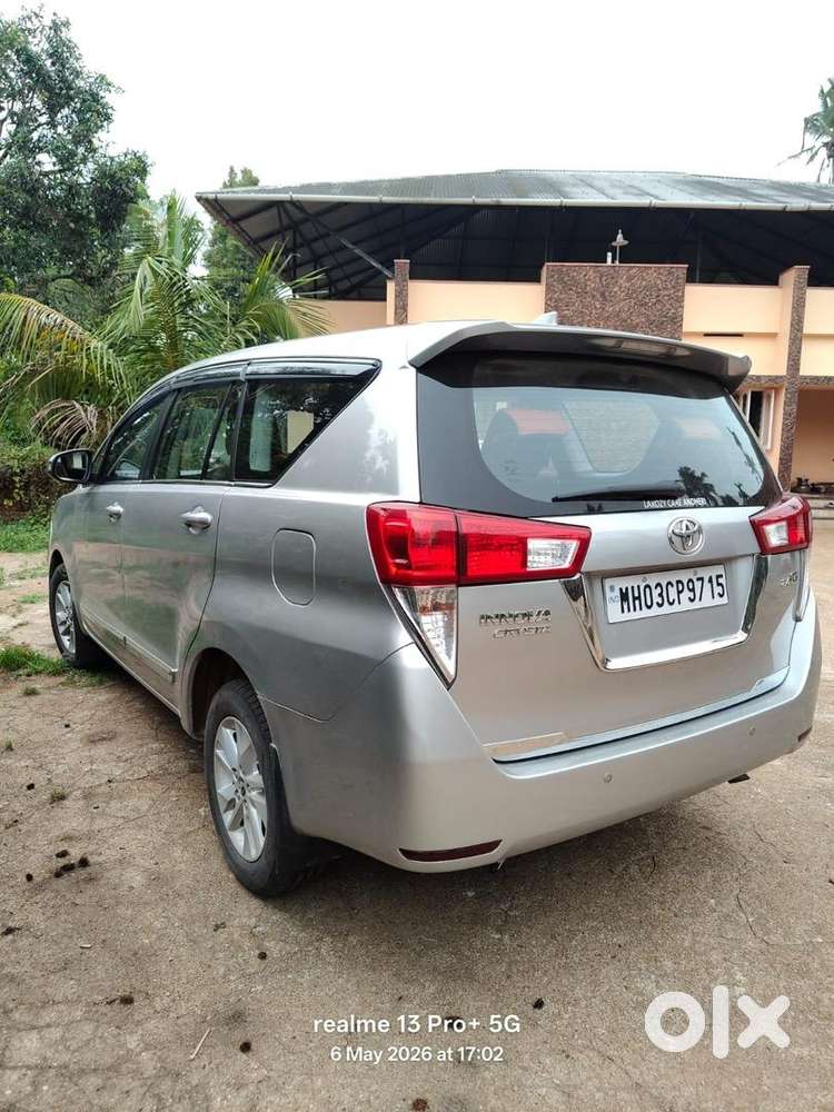 2019 Innova Crysta Gx Plus Manual