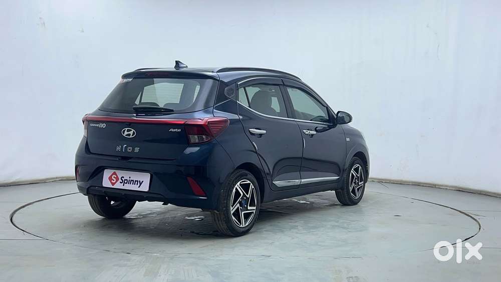 Hyundai Grand I10 Nios Asta 1.2 Kappa Amt, 2024, Petrol