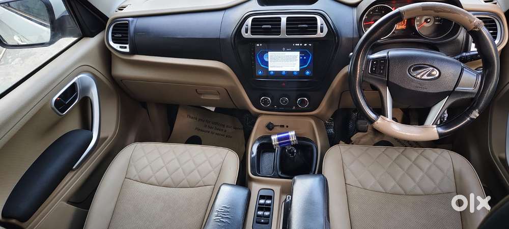 Mahindra Tuv 300 T10 Opt, 2018, Diesel