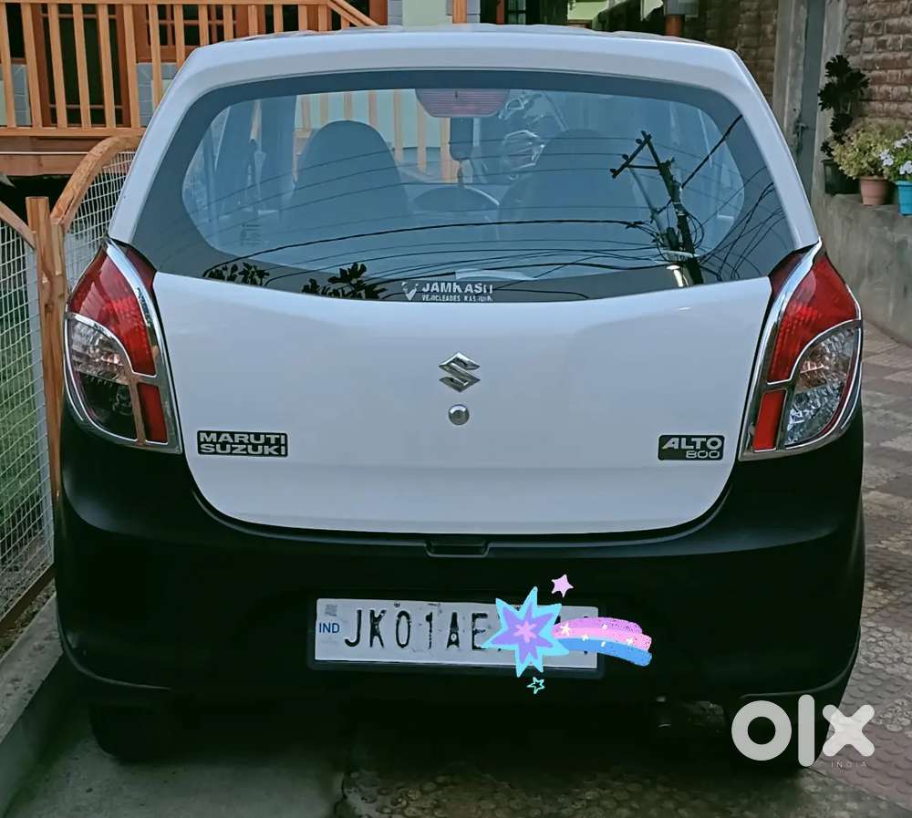 I Want To Sell My Alto 800 2017 Model Mint Condition
