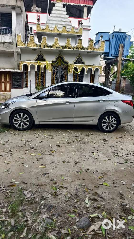 Hyundai Verna Diesel 2015 Car