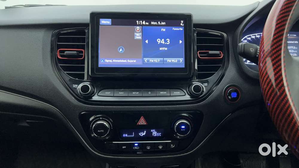 Hyundai Verna 1.0 Sx (o) Turbo Gdi Dct, 2021, Petrol