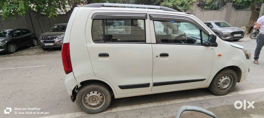 Maruti Suzuki Wagon R 1.0 2017 Cng & Hybrids Well Maintained