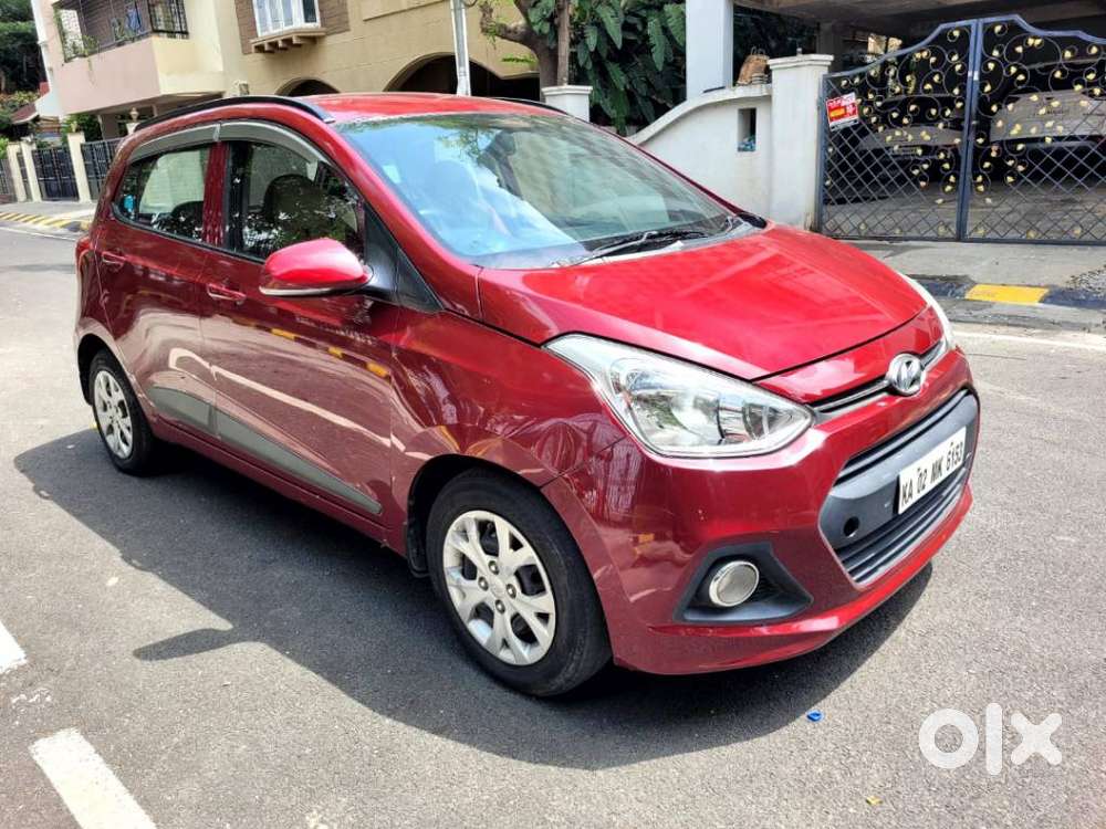 Hyundai Grand I10 Sportz, 2015, Diesel