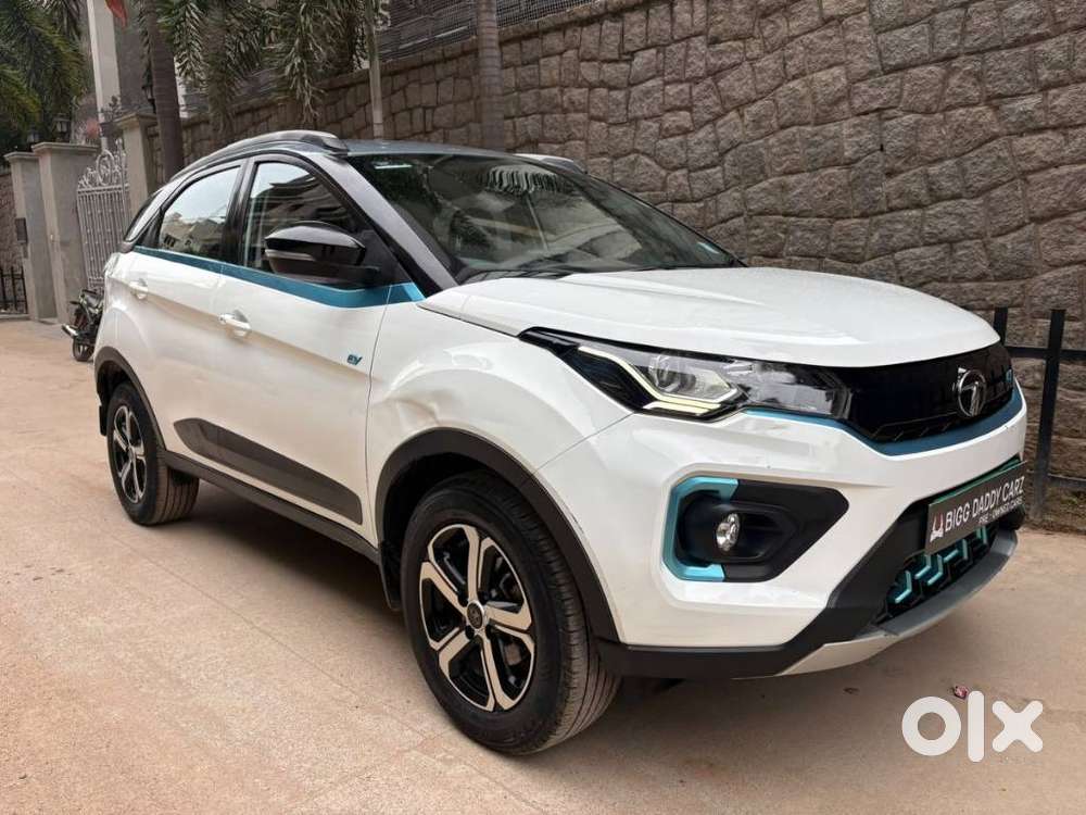 Tata Nexon Ev Xz Plus, 2021, Electric