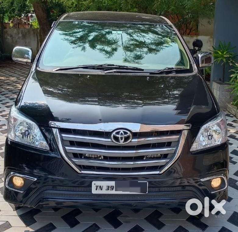 Toyota Innova 2009-2011 2.5 Vx 8 Str, 2009, Diesel