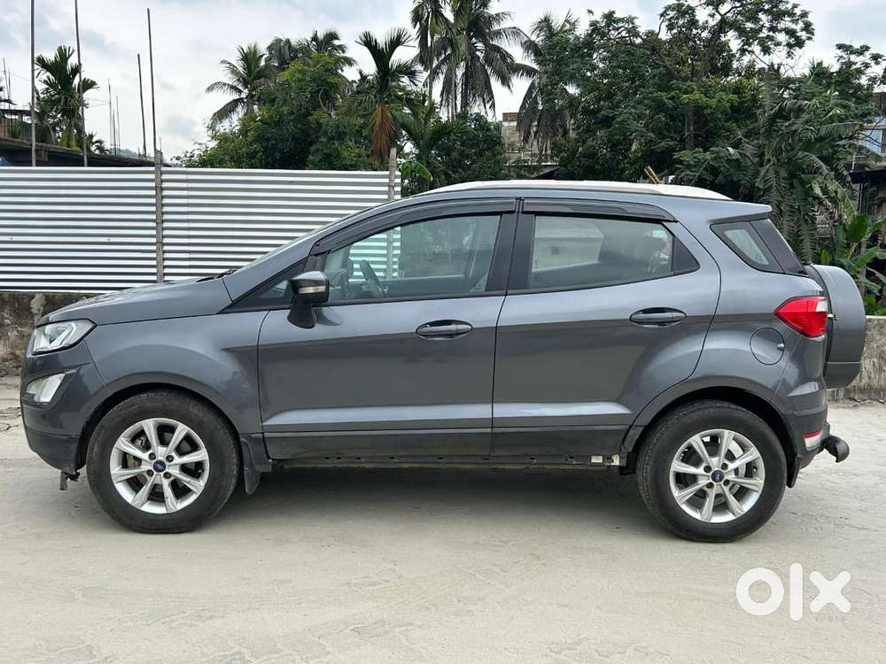 Ford Ecosport 1.5 Titanium Plus Sports, 2018, Petrol