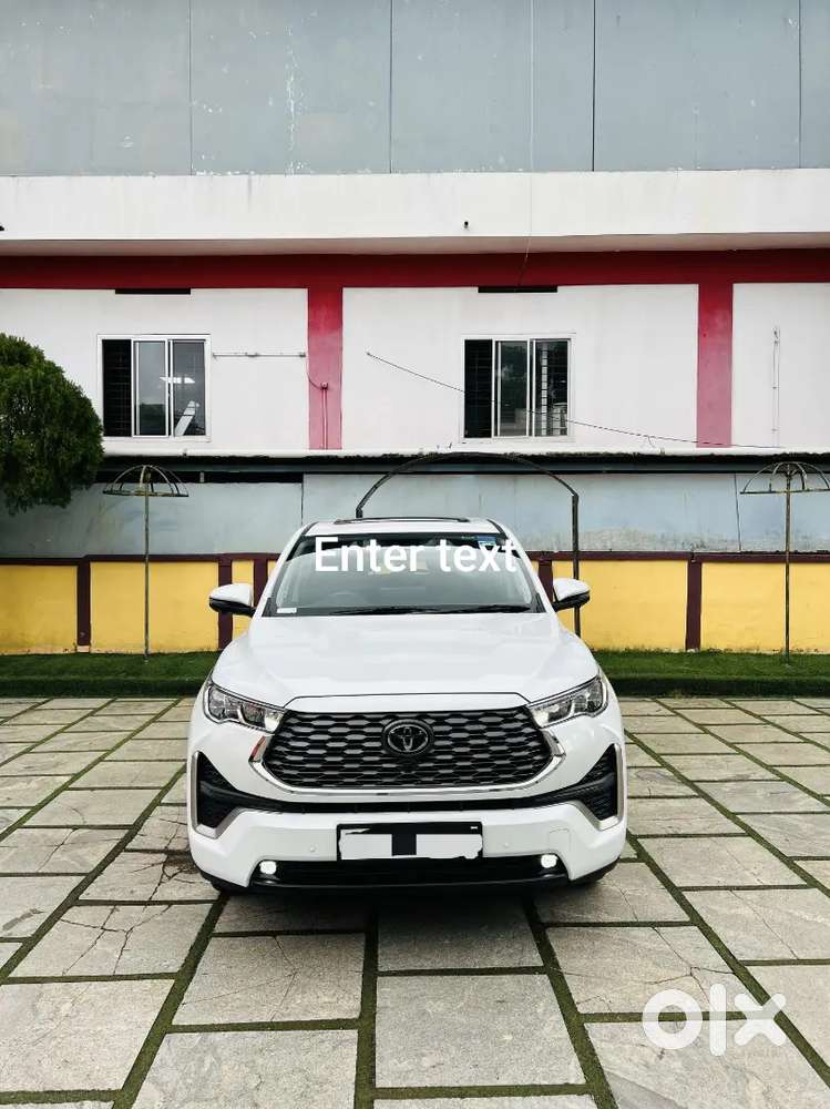 Toyota Innova Hycross 2025 Last