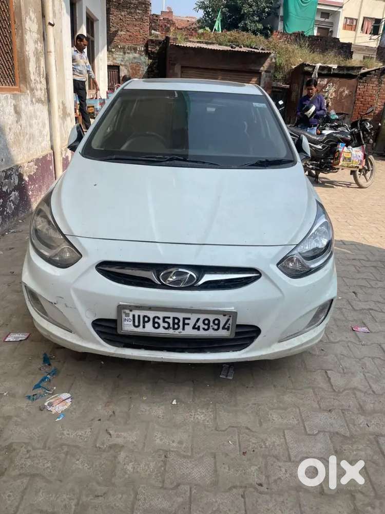 Hyundai Verna Diesel Car 2012