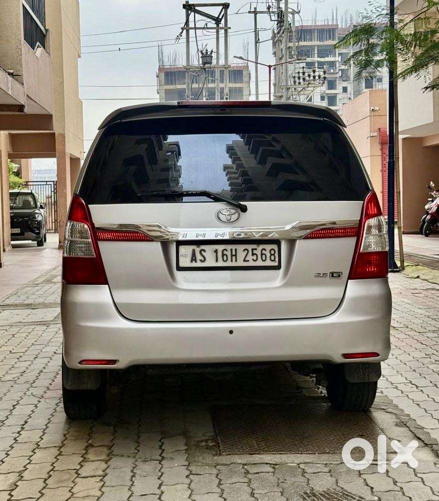 Toyota Innova 2.5 G (diesel) 7 Seater, 2013, Diesel