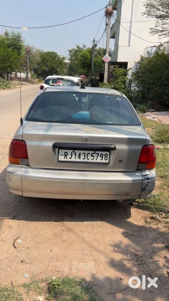 Honda Car Manual 1998