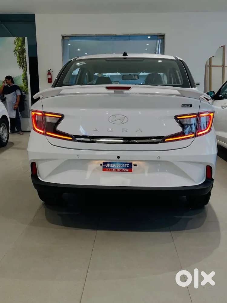 Hyundai Aura 1.2 S 2016 Cng Manual