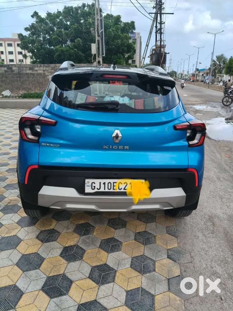 Renault Kiger 1.0 Rxz Petrol Manual 2025