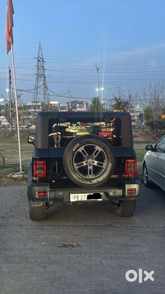Mahindra Thar 2024 Diesel Good Condition