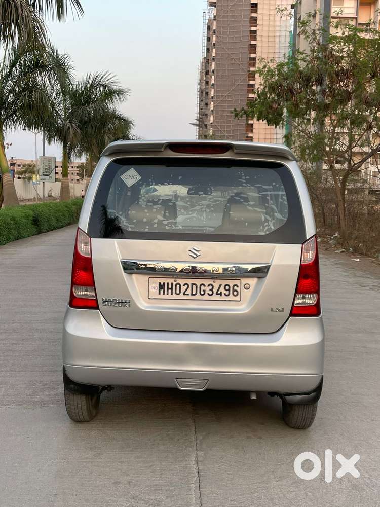 Maruti Suzuki Wagon R Cng Lxi, 2013, Petrol