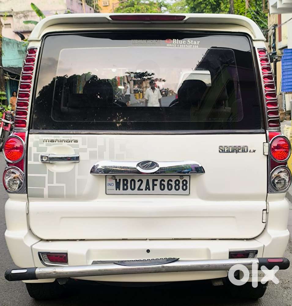 Mahindra Scorpio 2009-2014 Lx 4x4, 2014, Diesel