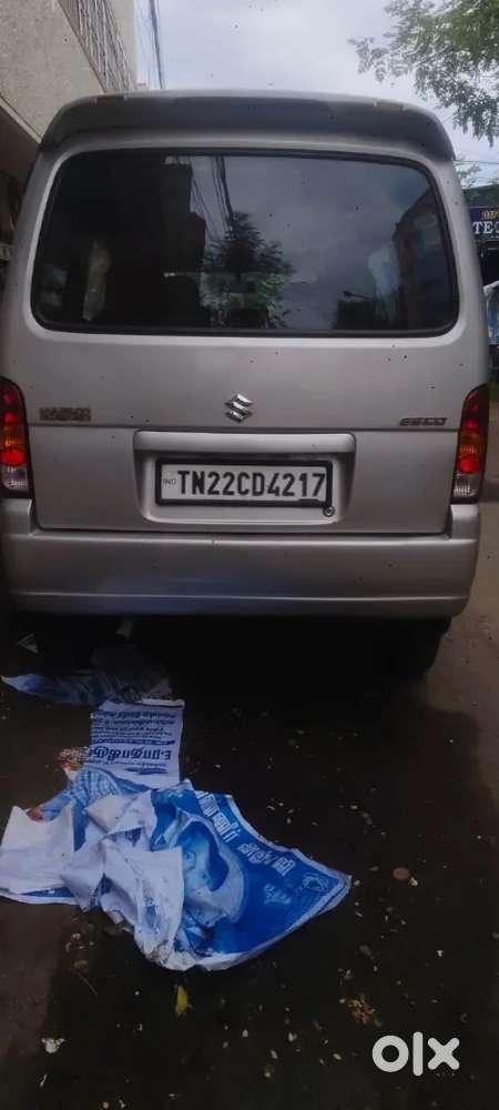 Maruti Suzuki Eeco 2012 Petrol 60000 Km Driven