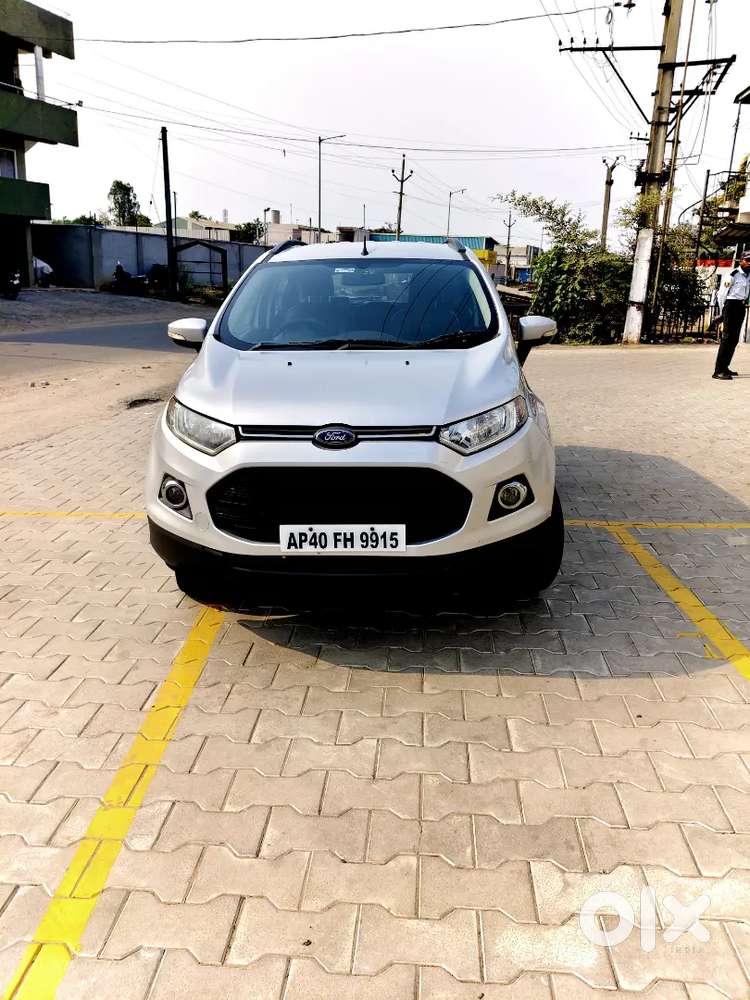 Ford Ecosport Trend 2017 Diesel