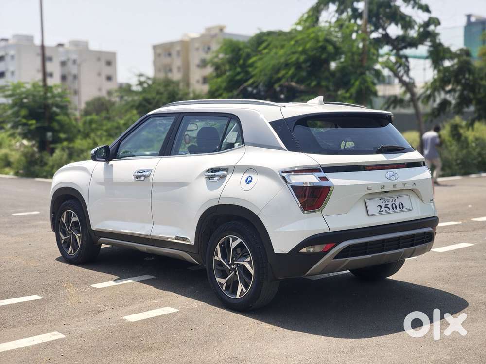 Hyundai Creta Sx(o) At, 2022, Petrol