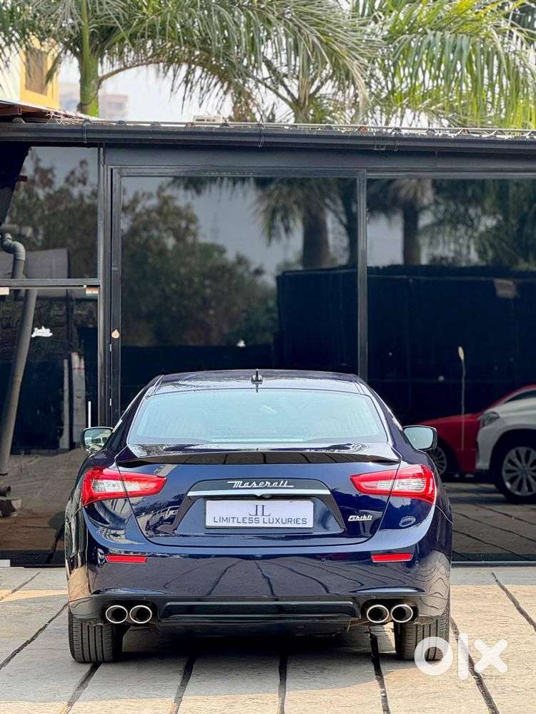 Maserati Ghibli Diesel, 2017, Diesel