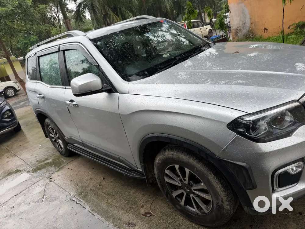 Mahindra Scorpio N Z8 Select Manual 2025 Petrol Well Maintained