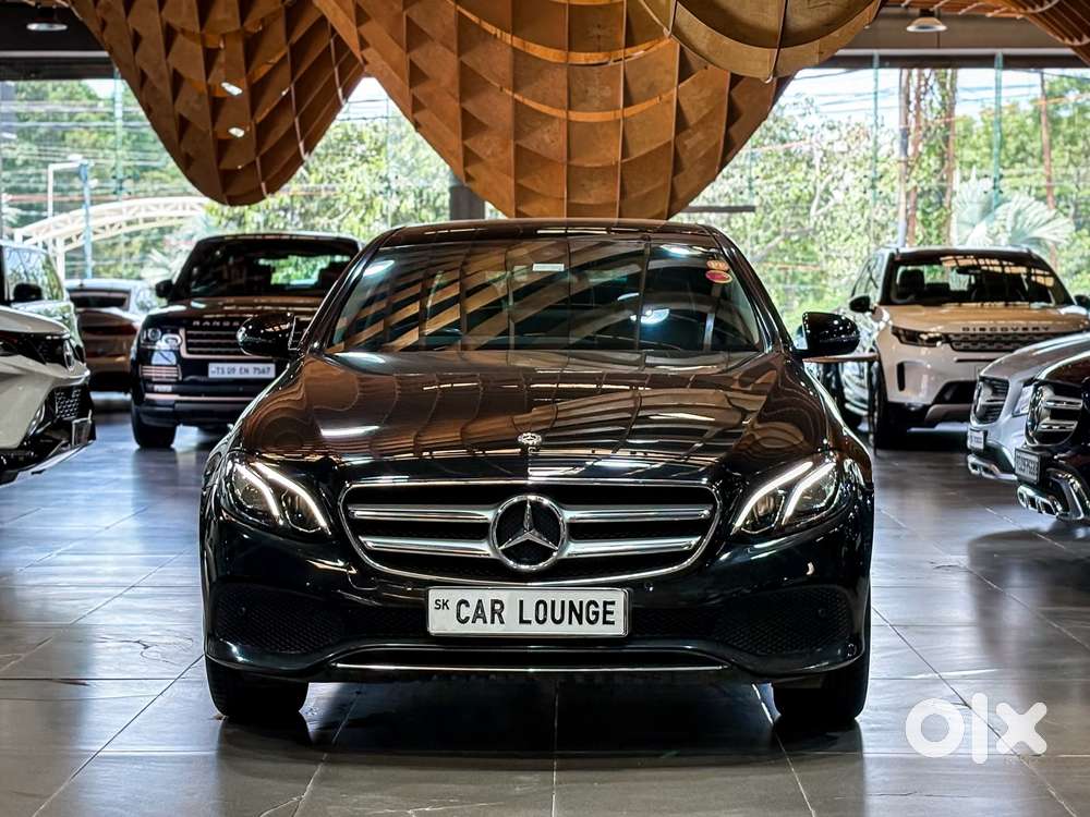 Mercedes-benz E-class E220d Lwb, 2019, Diesel