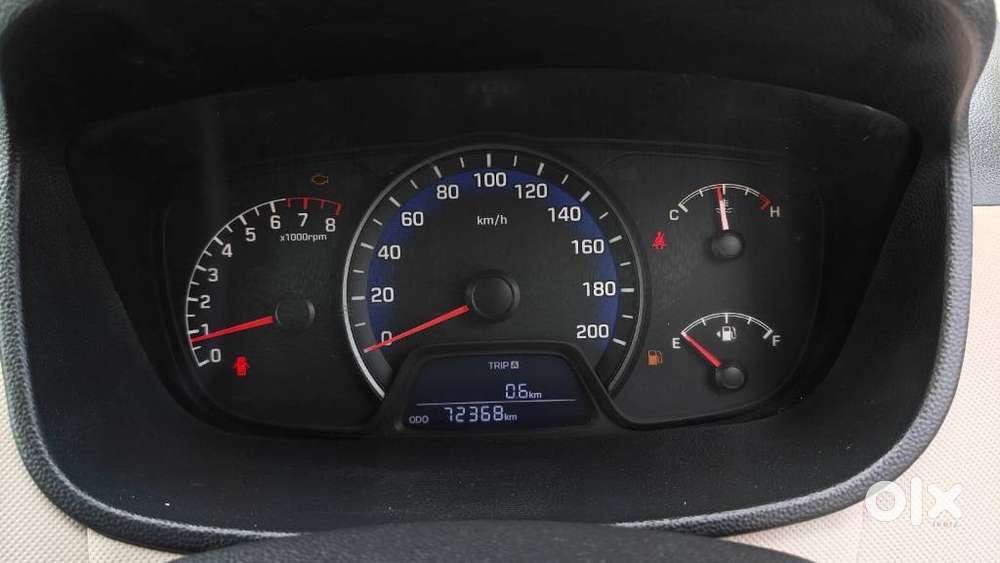 Hyundai Xcent 1.2 Vtvt Sx, 2018, Cng & Hybrids