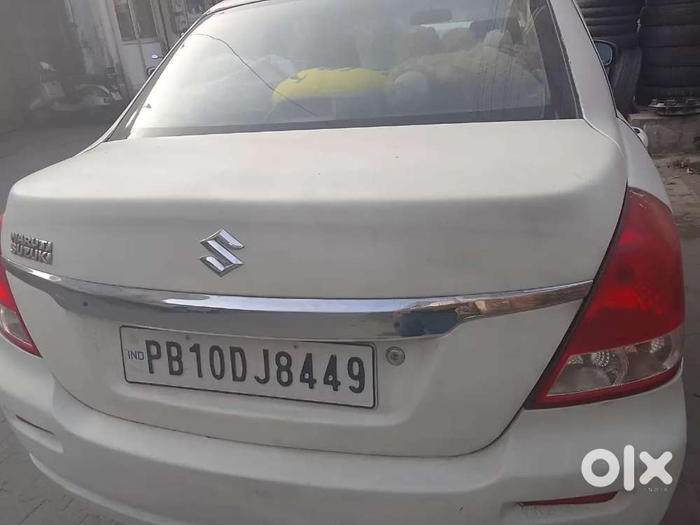Maruti Suzuki Dzire 2011 Diesel 92500 Km Driven