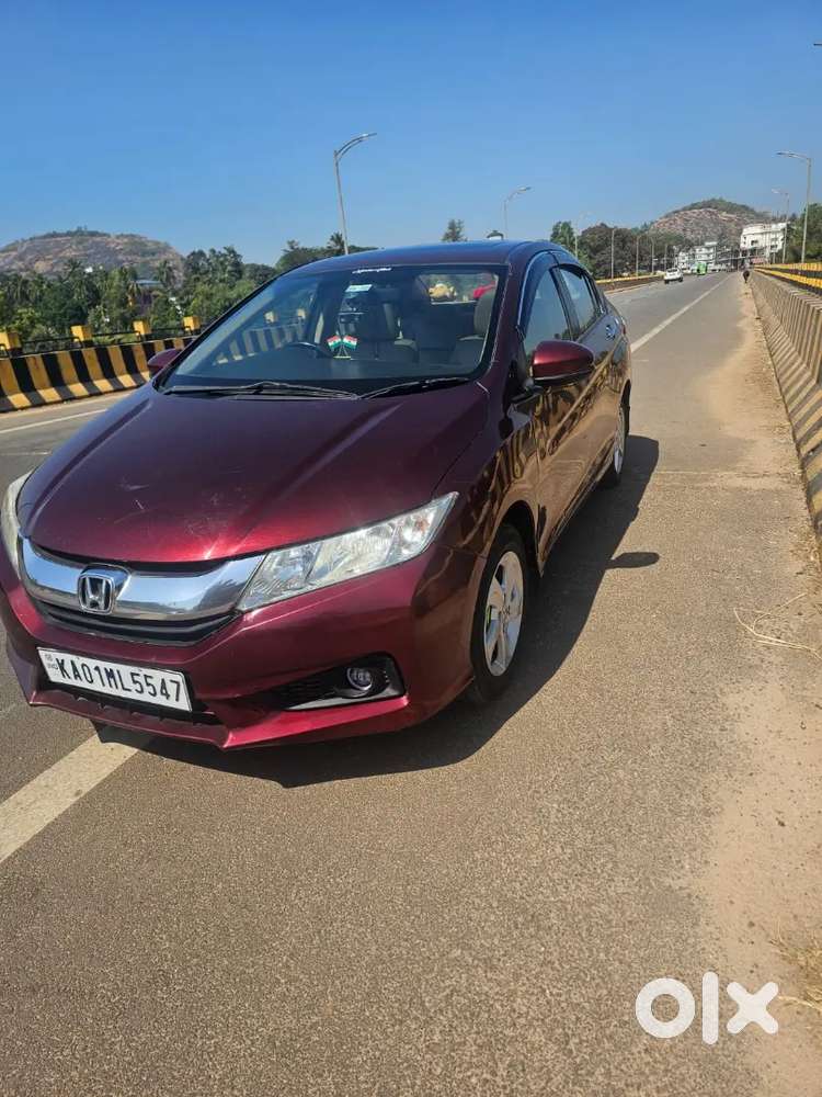 Honda City 1.5 Vx 2014