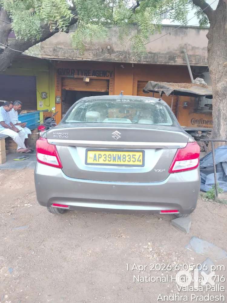 Maruti Suzuki Dzire 2020 Petrol 630000 Km Driven