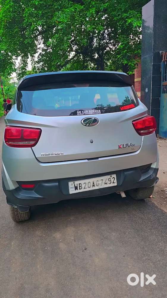 Mahindra Kuv 100 2016 Diesel 42800 Km Driven