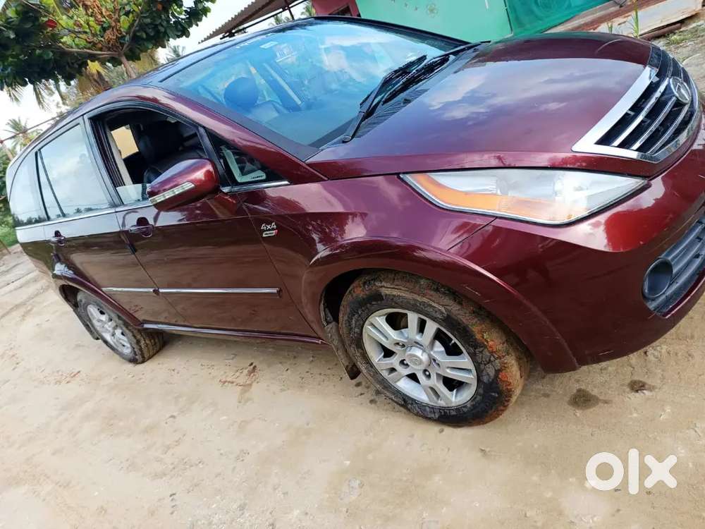 Tata Aria 2011 Diesel 96450 Km Driven...fully Loaded Topend Model .