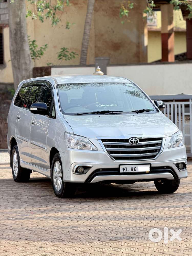 Toyota Innova 2.5 V 7 Str, 2012, Diesel