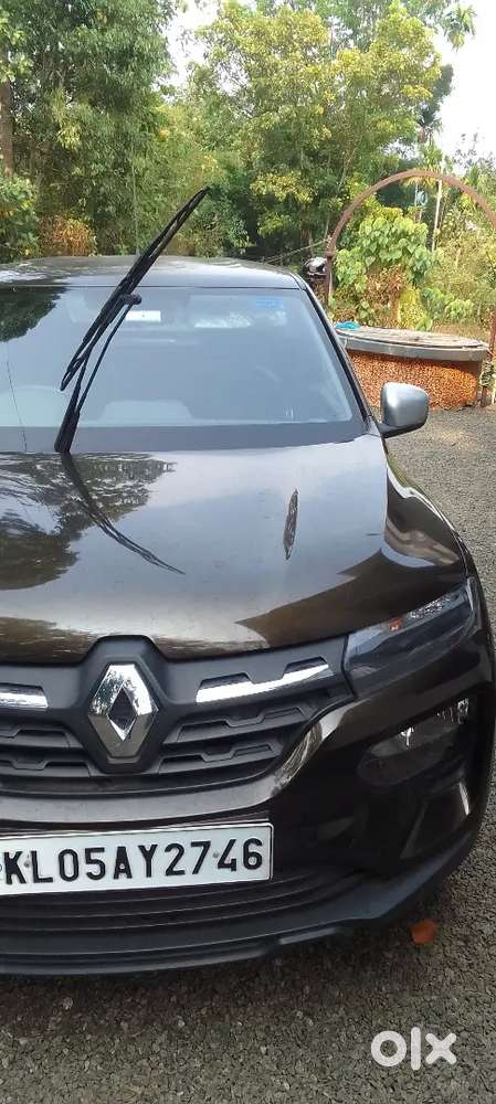 Renault Kwid 2022 Petrol 33500 Km