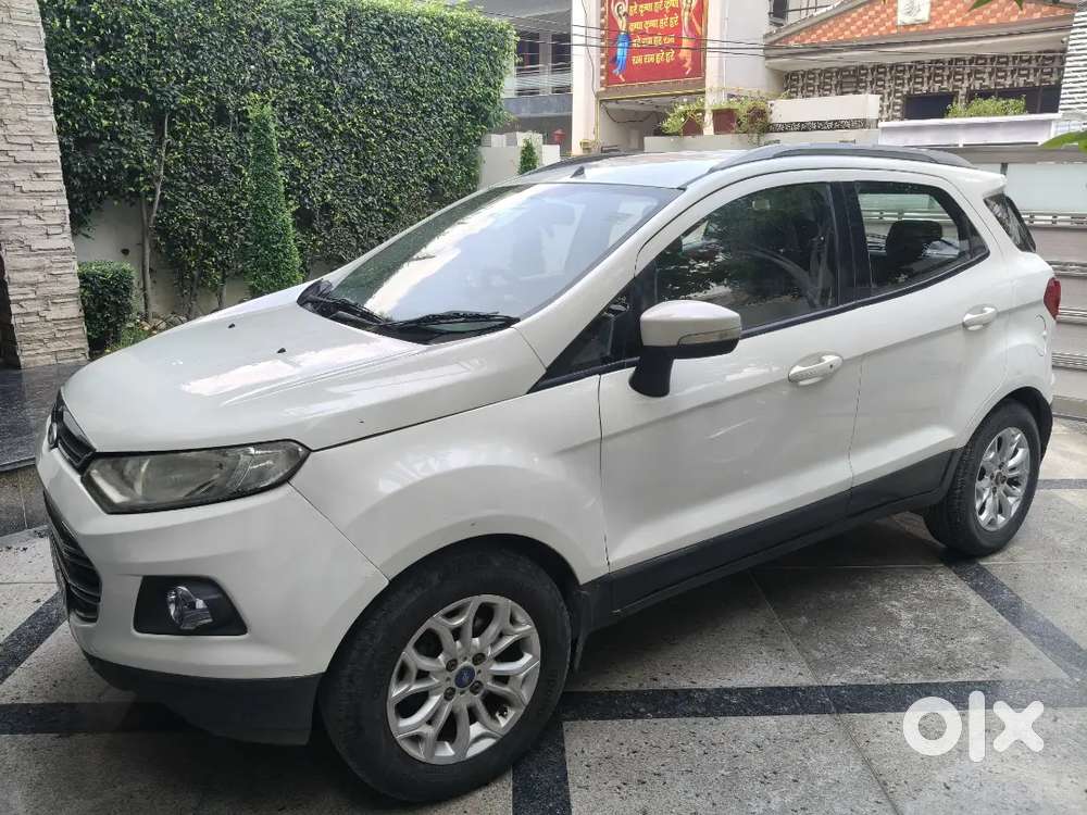 Ford Ecosport Titanium 1.5 Diesel | 2013 | First Owner | Single Hand
