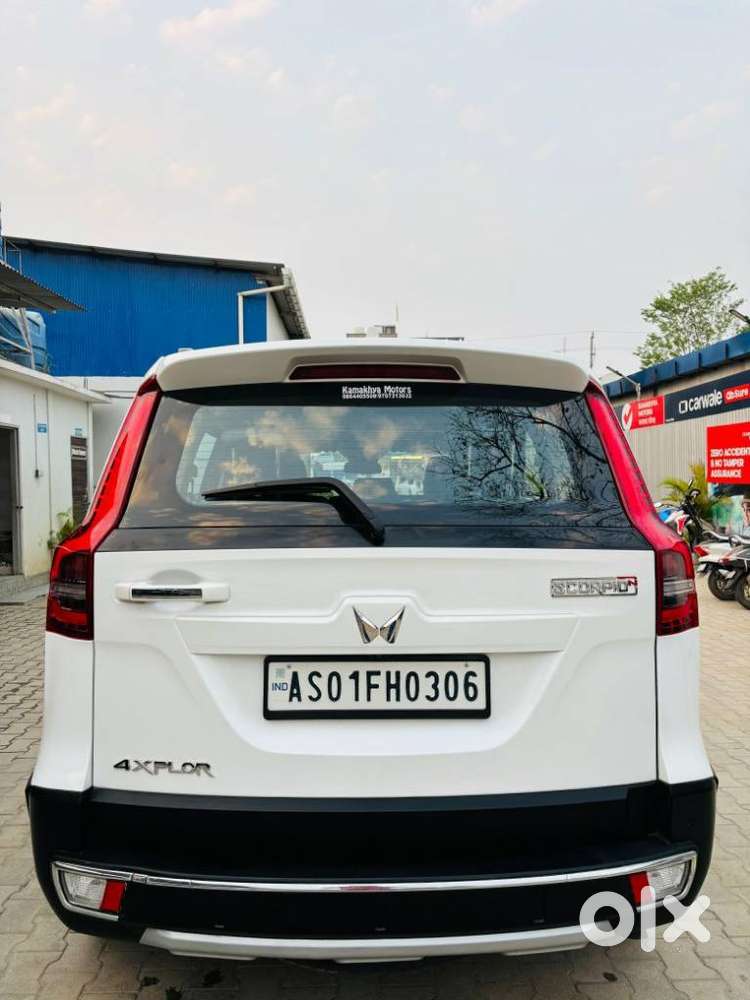 Mahindra Scorpio-n 2.2 Z8 L Diesel Mt 4wd 7 Str, 2022, Diesel