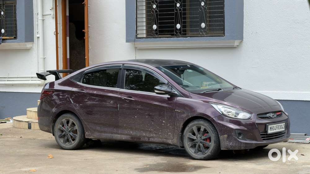 Hyundai Fluidic Verna 2012 Car