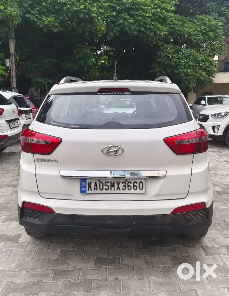Hyundai Creta 1.6 E Plus, 2018, Petrol