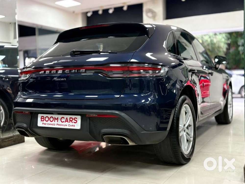 Porsche Macan 2l, 2022, Petrol