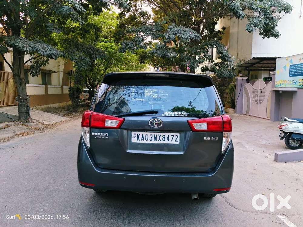 Toyota Innova Crysta 2016 Automatic Diesel 170000 Km Driven