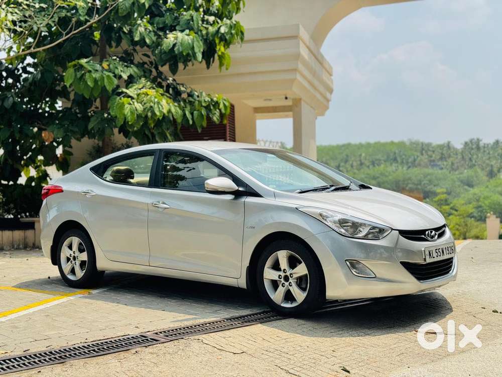 Hyundai Elantra 1.6 Sx, 2013, Diesel