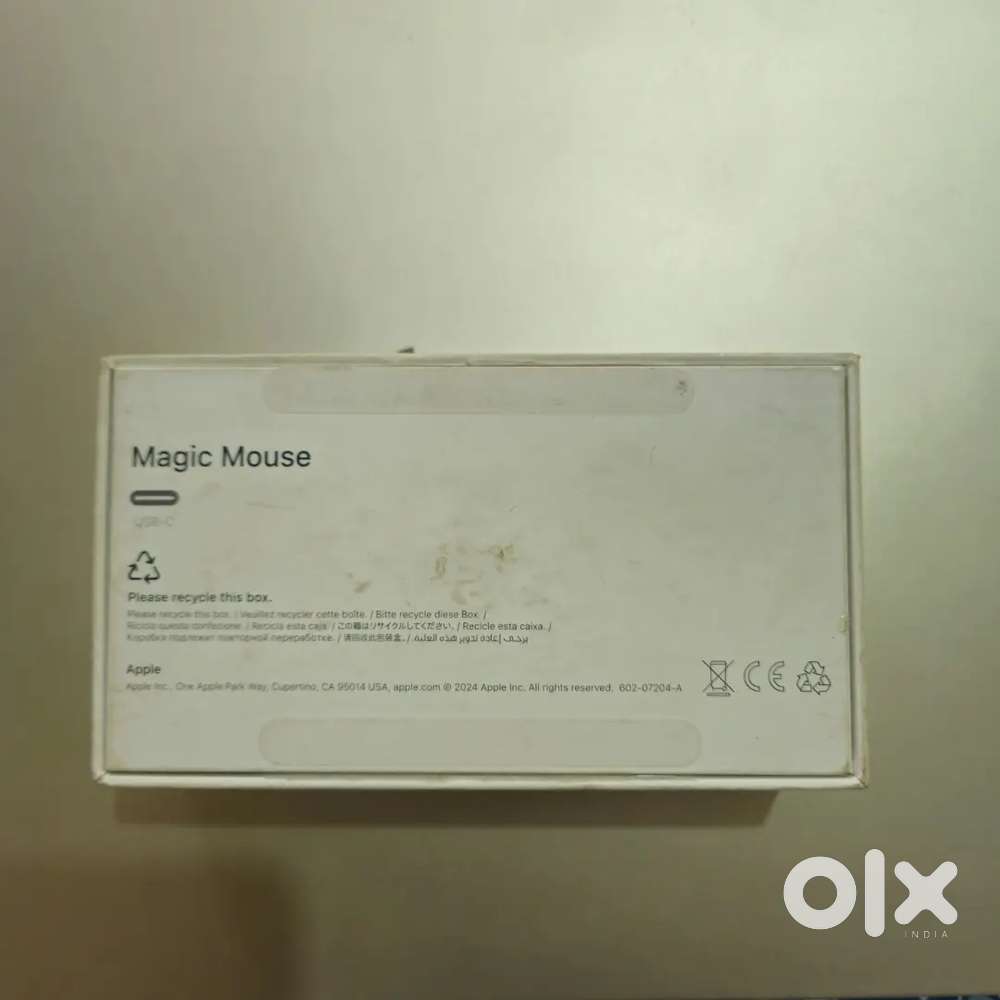 APPLE MAGIC MOUSE. GEN II (slightly negotiable) - Computer