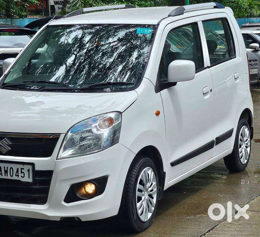 Maruti Suzuki Wagon R 1.0 Vxi Amt, 2017, Petrol