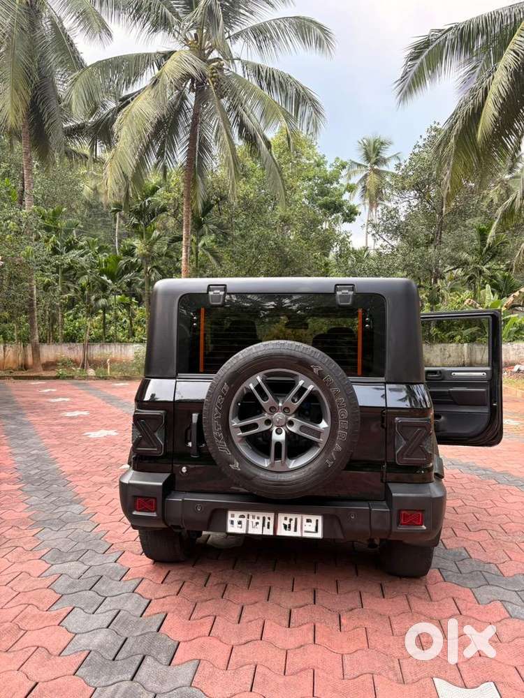 Mahindra Thar 2024 Diesel Well Maintained