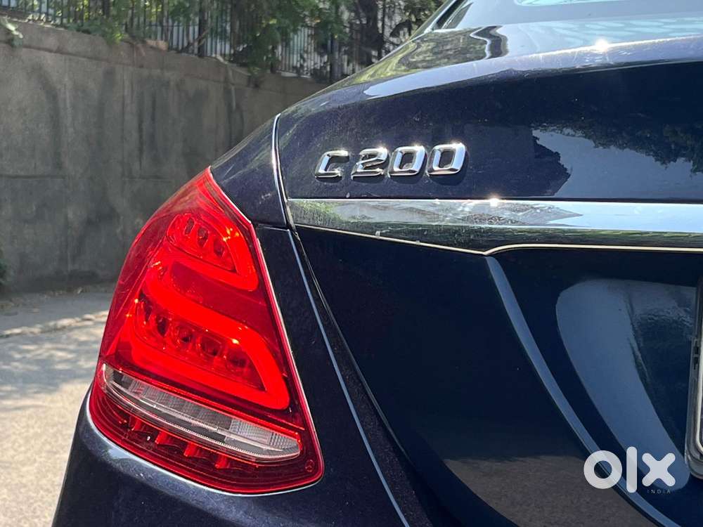 Mercedes-benz C-class 1.5 C 200, 2017, Petrol