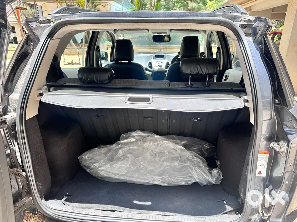 Ford Ecosport Petrol Manual 2014