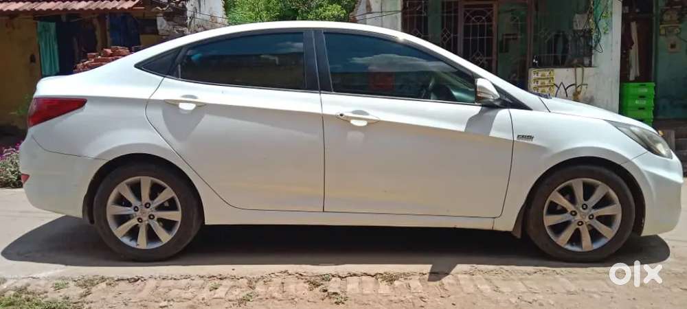 Hyundai Verna 1.6 Sx 2011 Diesel Car