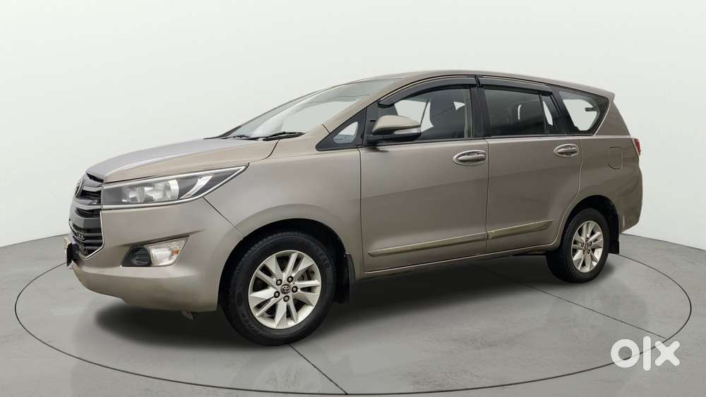 Toyota Innova Crysta 2.7 Gx Mt, 2016, Petrol